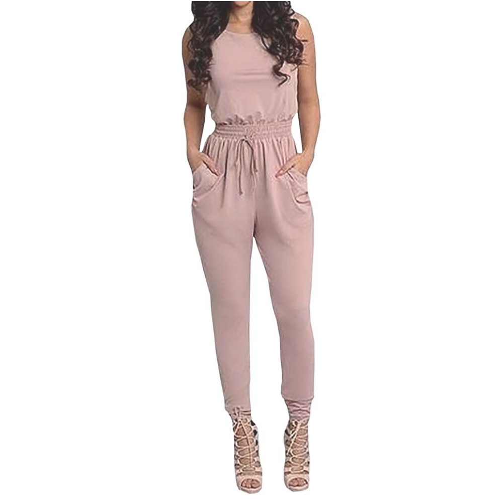 Pink blush Jumsuit/ Only wore once # like new